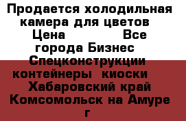 Продается холодильная камера для цветов › Цена ­ 50 000 - Все города Бизнес » Спецконструкции, контейнеры, киоски   . Хабаровский край,Комсомольск-на-Амуре г.